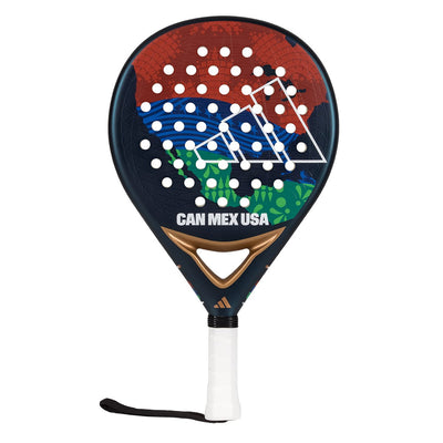 Adidas 2026 World Cup Multination Padel Racket