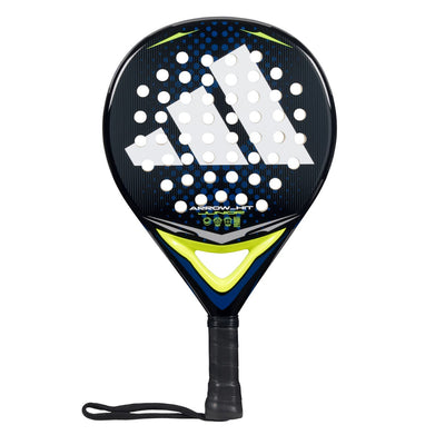 Adidas Arrow Hit Junior White Blue Padel Racket