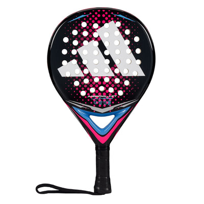 Adidas Arrow Hit Junior White Pink Padel Racket