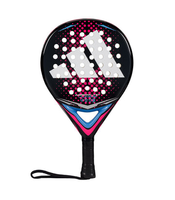 Adidas Arrow Hit Junior White Pink Padel Racket