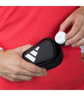 Adidas Black Red Purse 3.4