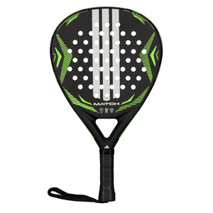 Adidas Match Black Green 2026 Padel Racket