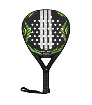 Adidas Match Black Green 2026 Padel Racket