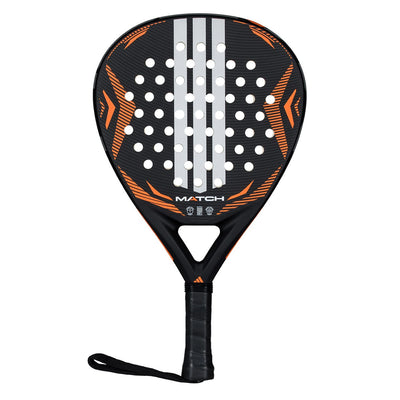 Adidas Match Black Orange 2026 Padel Racket