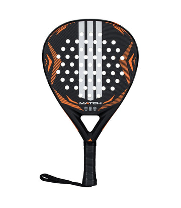 Adidas Match Black Orange 2026 Padel Racket