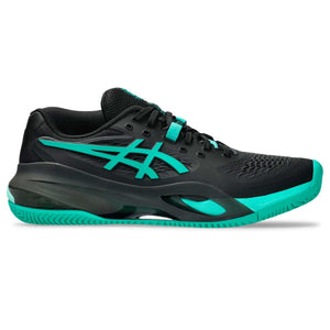 Asics Gel-Resolution X Clay Shoes Black Green
