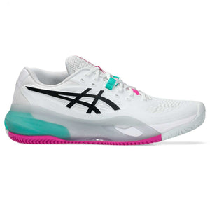 Asics Gel-Resolution X Clay Shoes White