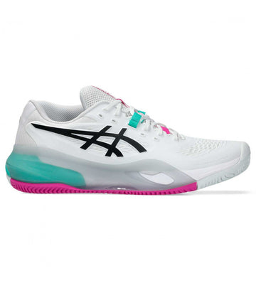 Asics Gel-Resolution X Clay Shoes White