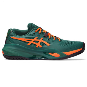 Asics Gel-Resolution X Jewel Grey Energy Orange 2026 Padel Shoes