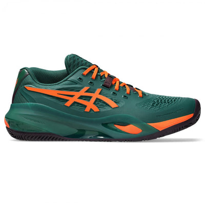 Asics Gel-Resolution X Jewel Grey Energy Orange 2026 Padel Shoes