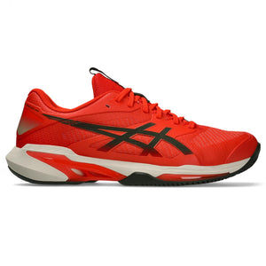 Asics Solution Speed FF 4 Clay Cherry Tomato Vintage Khaki Tennis Shoes