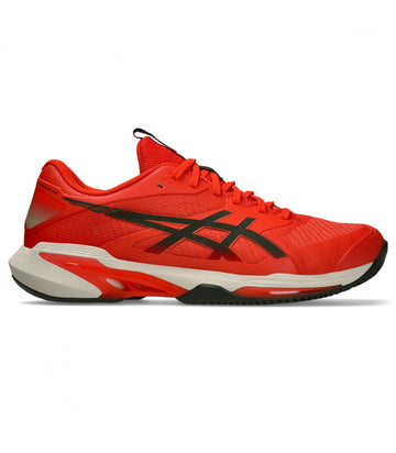 Asics Solution Speed FF 4 Clay Cherry Tomato Vintage Khaki Tennis Shoes