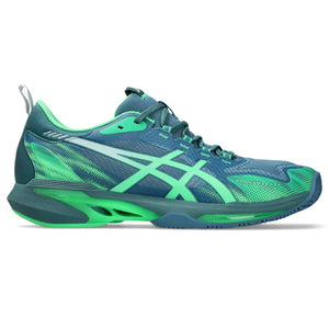 Asics Sonicsmash FF Shoes Saba Blue Vital Green 2026