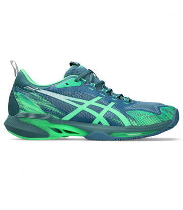 Asics Sonicsmash FF Shoes Saba Blue Vital Green 2026