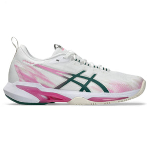 Asics Sonicsmash FF White Jewel Green 2026 Tennis Shoes