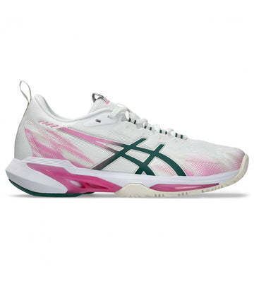 Asics Sonicsmash FF White Jewel Green 2026 Tennis Shoes