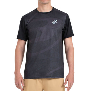 BULLPADEL CASTIL BLACK T-SHIRT