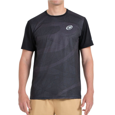 BULLPADEL CASTIL BLACK T-SHIRT