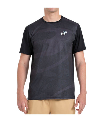 BULLPADEL CASTIL BLACK T-SHIRT
