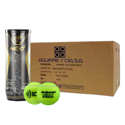 Bullpadel Fip Next Pro 24 Ball Canister