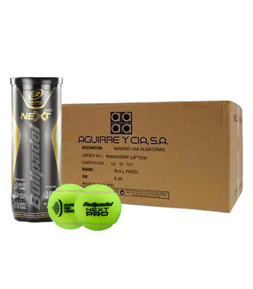 Bullpadel Fip Next Pro 24 Ball Canister