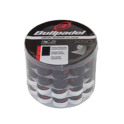 Bullpadel GB1201Box Drum 50 Overgrips