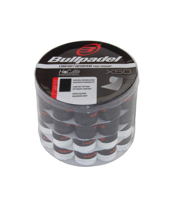 Bullpadel GB1201Box Drum 50 Overgrips