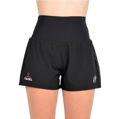 Bullpadel Pitan Black Shorts