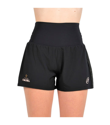 Bullpadel Pitan Black Shorts