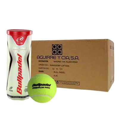 Bullpadel Premium Pro Ball Box 24 Cans