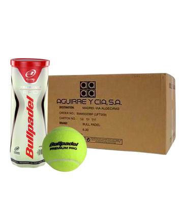 Bullpadel Premium Pro Ball Box 24 Cans