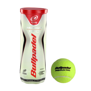 Bullpadel Premium Pro Ball Can
