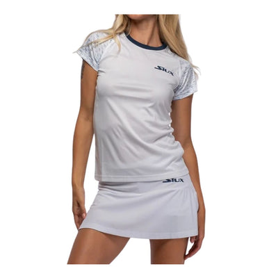 Camiseta Siux Club 2025 Mujer Blanco