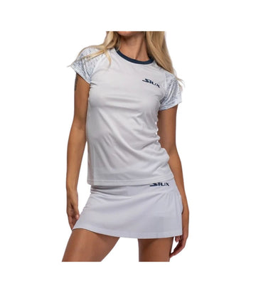 Camiseta Siux Club 2025 Mujer Blanco