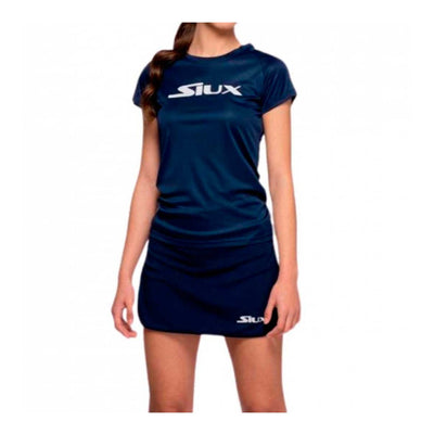 Camiseta Siux Club Mujer Azul Marino