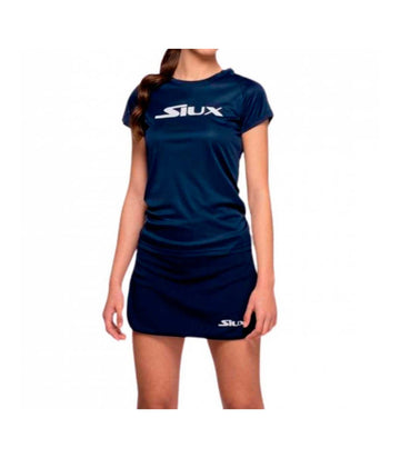 Camiseta Siux Club Mujer Azul Marino