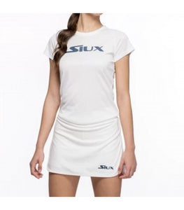 Camiseta Siux Club Mujer Blanco