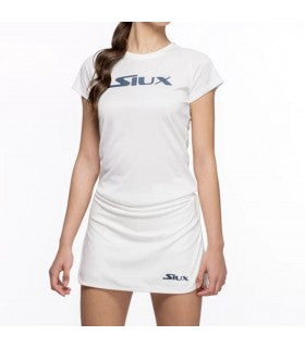 Camiseta Siux Club Mujer Blanco