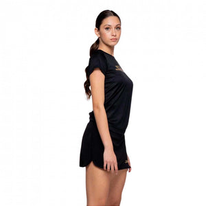 Camiseta Siux Club Mujer Negro