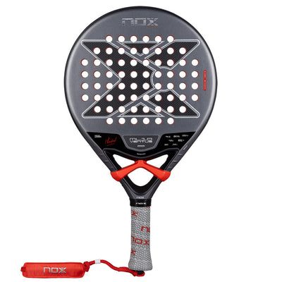 Nox ML10 Ventus Control 3K Padel Racket by Miguel Lamperti