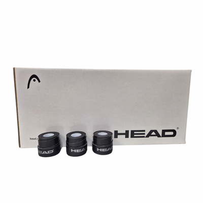 Box 200 Head Xtreme Soft Overgrips Black