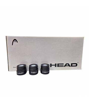 Box 200 Head Xtreme Soft Overgrips Black