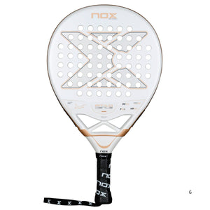 Nox AT10 Genius JR Padel Racket by Agustín Tapia