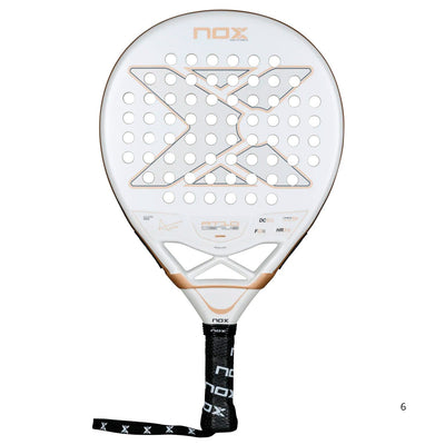 Nox AT10 Genius JR Padel Racket by Agustín Tapia