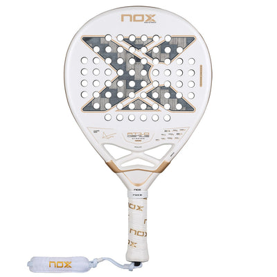 Nox AT10 Luxury Genius 12K Alum XTREM 2026 Padel Racket by Agustín Tapia
