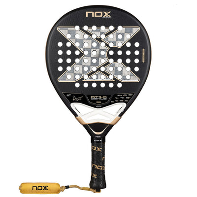 Nox AT10 Luxury Genius 18K Alum 2026 Padel Racket by Agustín Tapia