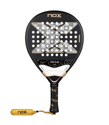 Nox AT10 Luxury Genius 18K Alum 2026 Padel Racket by Agustín Tapia