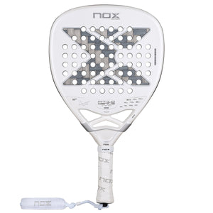 Nox AT10 Luxury Genius Attack 12K Alum XTREM 2026 Padel Racket by Agustín Tapia