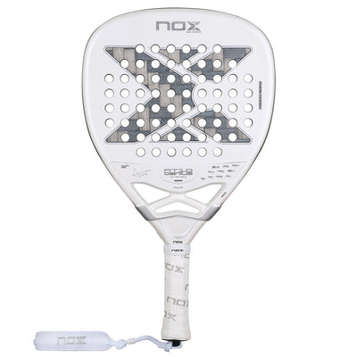 Nox AT10 Luxury Genius Attack 12K Alum XTREM 2026 Padel Racket by Agustín Tapia