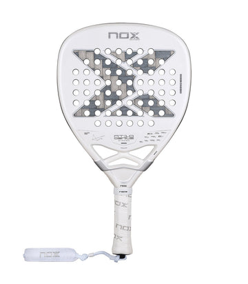 Nox AT10 Luxury Genius Attack 12K Alum XTREM 2026 Padel Racket by Agustín Tapia